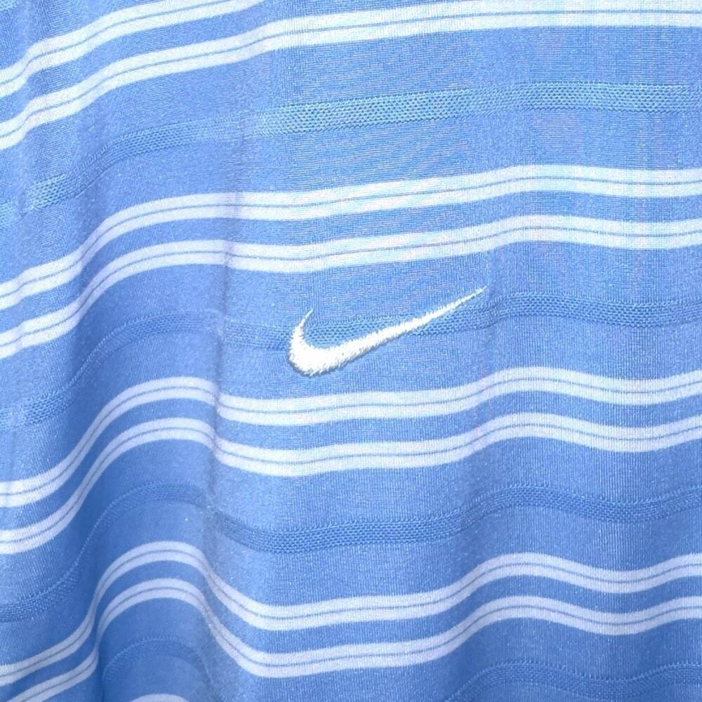 UNC University of North Carolina Nike Golf Dri Fit Golf Polo Shirt Size XXL - Picture 4 of 9